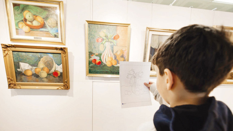 Anadolu’nun ilk sanat galerileri