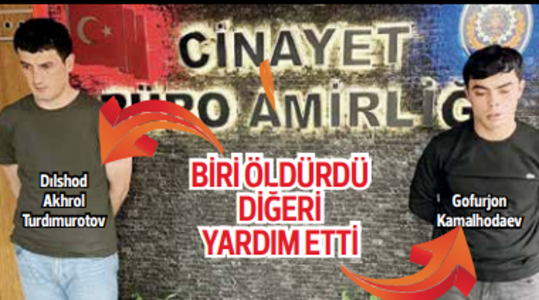 Kanlı valizle vahşet turu... Biri öldürdü diğeri yardım etti