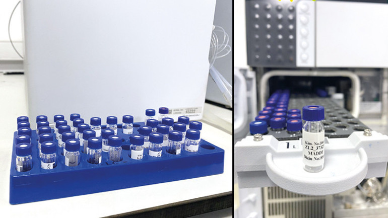 Adli Tıp Kurumu Kimya İhtisas Dairesi’ne girdik... Uyuşturucunun parmak izi burada