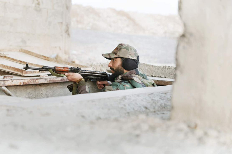 YPG’den Tabka’da bomba tuzaklı tünel ağı