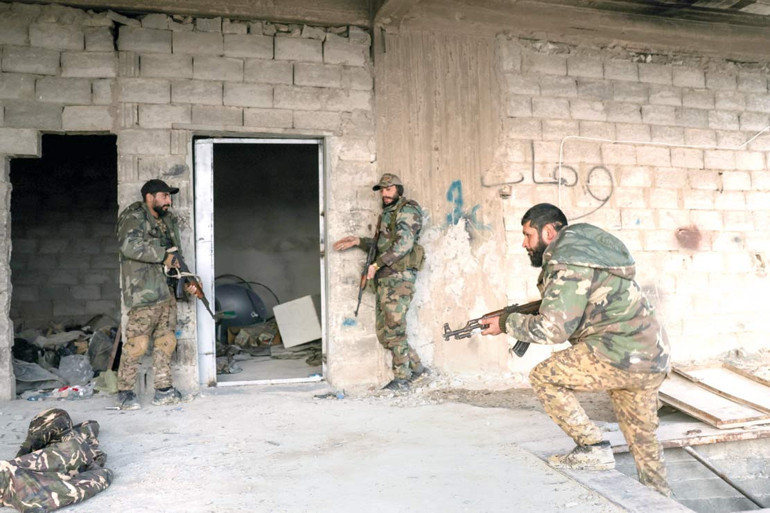 YPG’den Tabka’da bomba tuzaklı tünel ağı