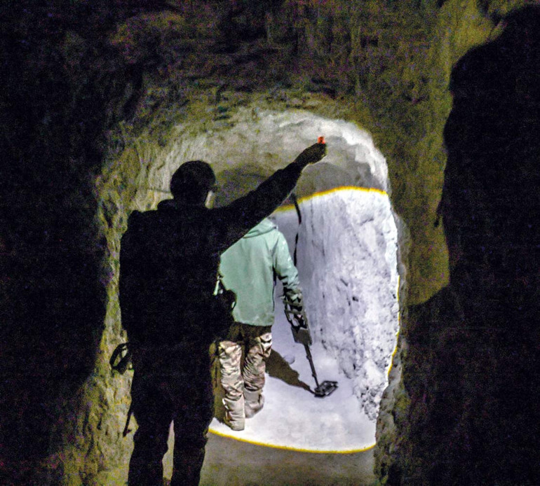 YPG’den Tabka’da bomba tuzaklı tünel ağı