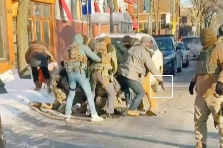Göçmen polisi şiddeti ABD’yi karıştırdı