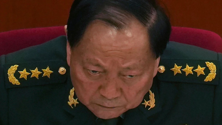Çinin en kıdemli komutanına ABD casusluğu suçlaması