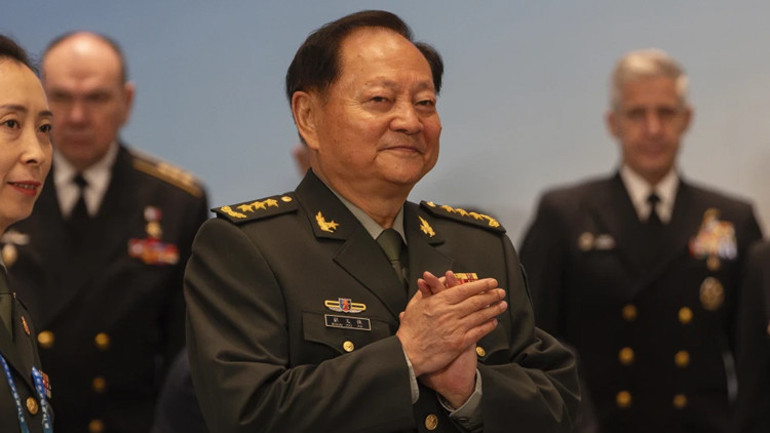 Çinin en kıdemli komutanına ABD casusluğu suçlaması