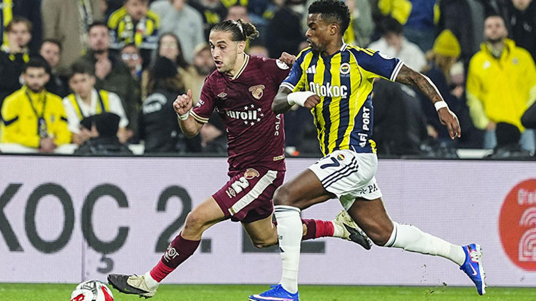 Fenerbahçede Göztepe maçı sonrası dikkat çeken sözler Yeteneği yetersiz Üst düzey 9 numara lazım