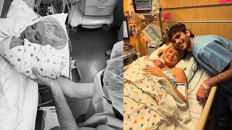 Evlilik yarışmasıyla tanınmıştı… Ünlü televizyon yıldızı 39 yaşında anneanne oldu