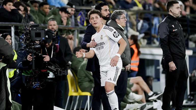 İspanya, Villarreal maçı sonrası Arda Güler’i konuşuyor ‘Takımı felaketten kurtardı Canavar gibi..’