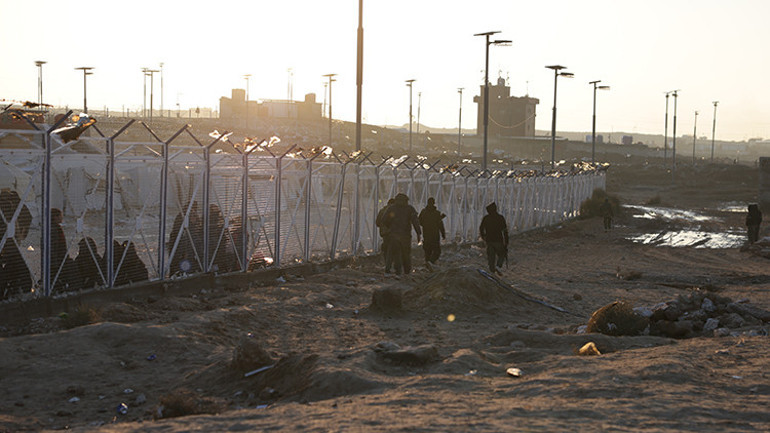 Suriyenin kuzeyinde tahliye süreci başladı