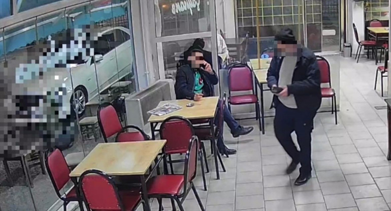 Kocaelide iş insanı ve doktora suikast planını polis ortaya çıkardı Azmettiricilerin kiralık tetikçi ile buluştuğu anlar kamerada