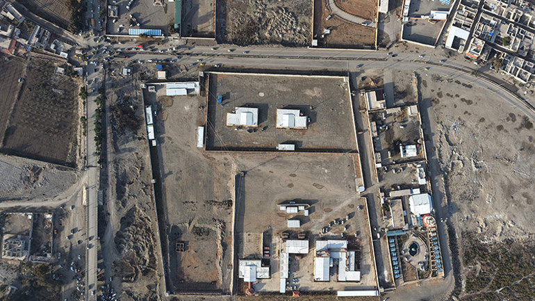  Suriye ordusu ile terör örgütü arasında çatışma