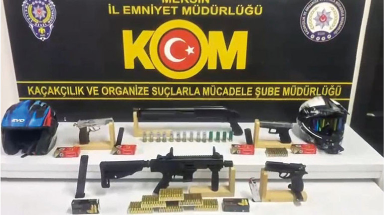 Tantunicileri haraca bağlayan ‘Lavaş’ çetesi paketlendi