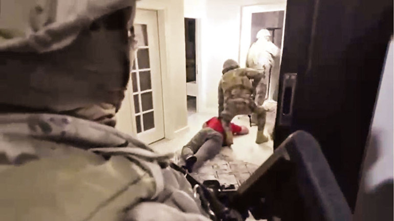 Tantunicileri haraca bağlayan ‘Lavaş’ çetesi paketlendi