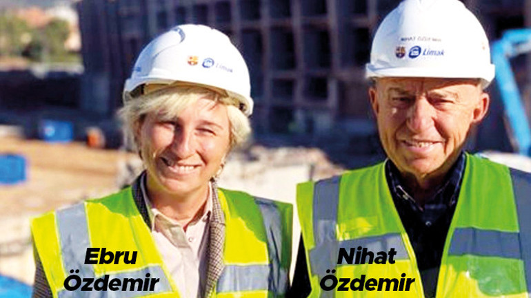İnşaat var, maç da var daha önemlisi hayat var