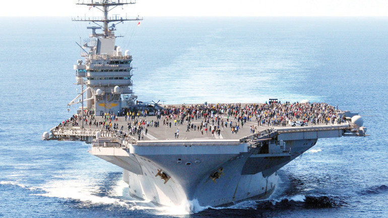 İran’dan uyarı İsrail’de alarm...USS Abraham Lincoln Ortadoğu’ya ulaştı