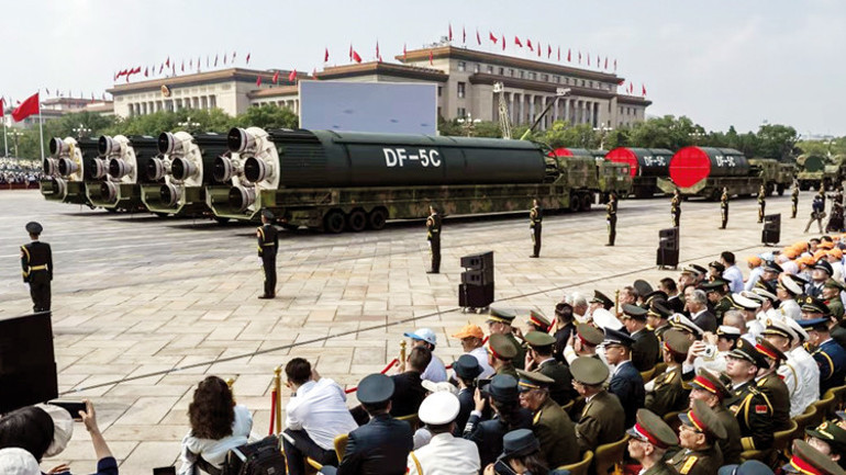 Çin’in en kıdemli generali nükleer sırları ABD’ye sızdırmış