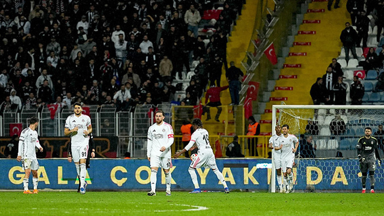 Maç sonrası genel görünüm