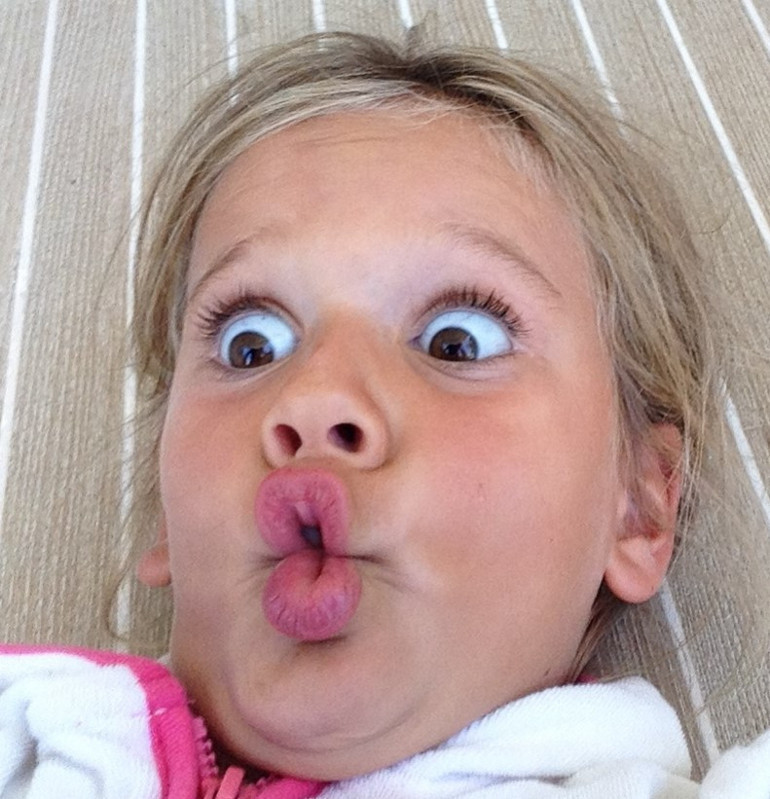 Su genç kız oldu... Canım kızım 17 yaşında