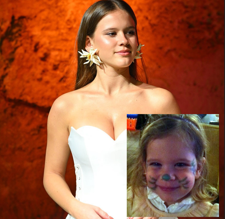 Su genç kız oldu... Canım kızım 17 yaşında