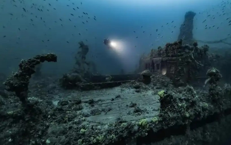 Türkiye, dünyanın en iyi 5 batık dalış destinasyonu arasında yer aldı