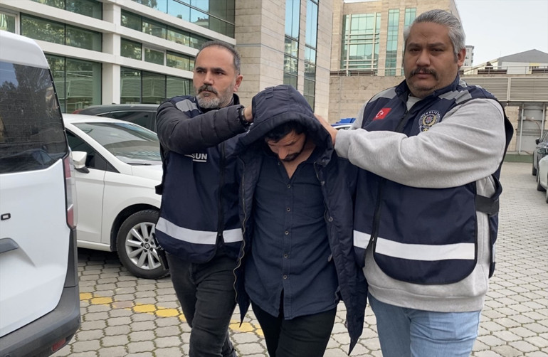 Samsundaki yasak aşk cinayetinde yeni detaylar 3 şüpheli adliyeye sevk edildi