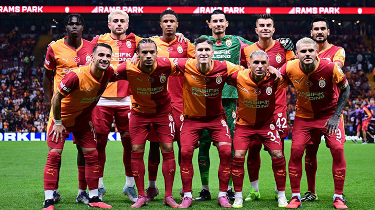 Galatasaray, Manchester City deplasmanında Osimhen rekor için sahada