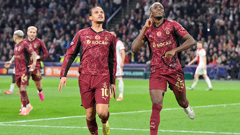 Galatasaray, Manchester City deplasmanında Osimhen rekor için sahada