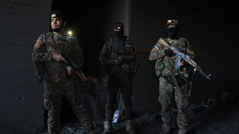 YPGye Batı desteği sona erdi: Terör örgütü yolun sonuna geldi