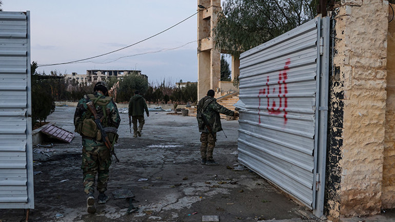 YPGye Batı desteği sona erdi: Terör örgütü yolun sonuna geldi