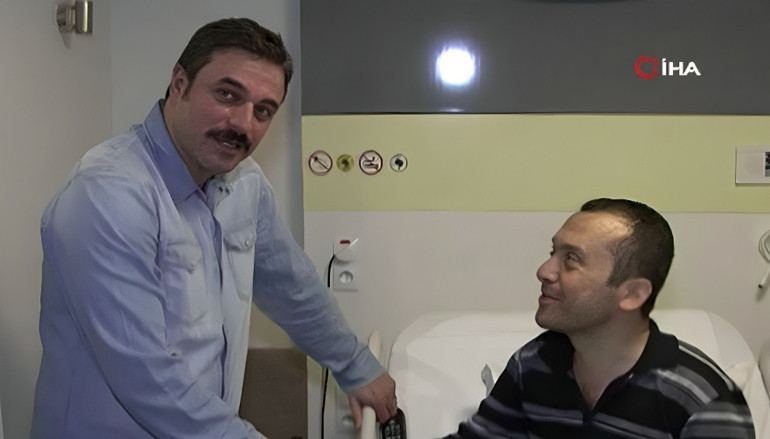 15 yıl önceki görüntüler ortaya çıktı... Ufuk Özkan da organ bağışçısıymış