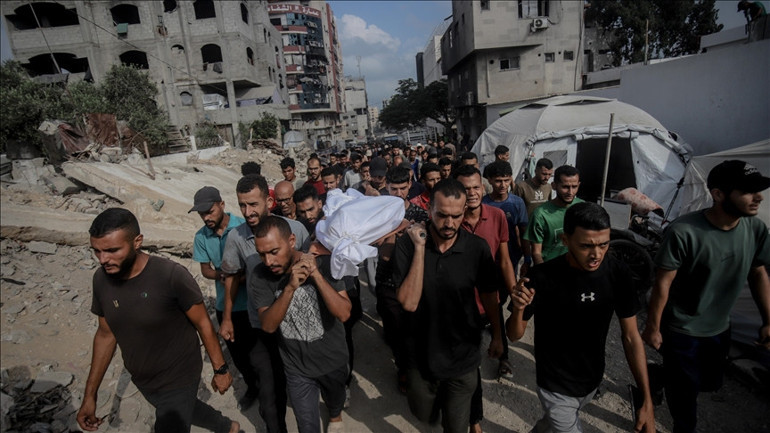  1268 kişi, ablukanın bitmesini beklerken öldü