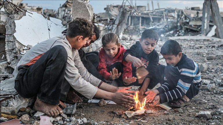  1268 kişi, ablukanın bitmesini beklerken öldü