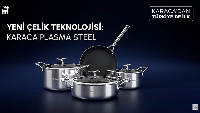 Mutfağın yeni gücü: Plasma Steel teknolojisi ile tanışın