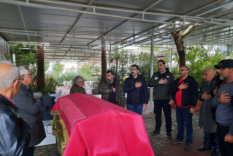 Reha Ağabey’e son veda