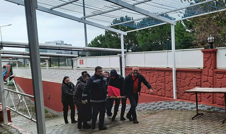 Reha Ağabey’e son veda