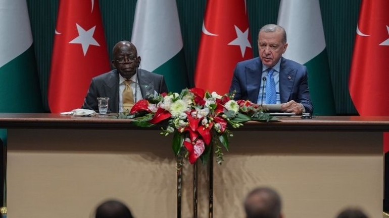 Son dakika... Cumhurbaşkanı Erdoğan: Nijerya ile ticaret hacmi hedefimiz 5 milyar dolar