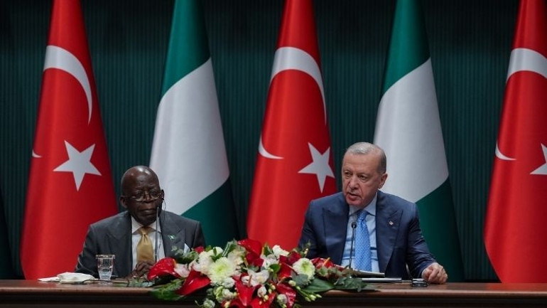 Son dakika... Cumhurbaşkanı Erdoğan: Nijerya ile ticaret hacmi hedefimiz 5 milyar dolar