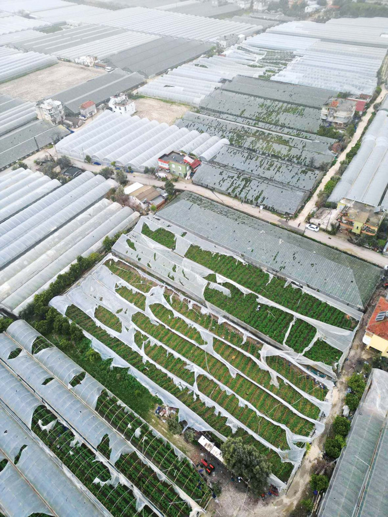 Antalya’yı hortum vurdu… Seralar yıkıldı çatılar uçtu tekneler devrildi