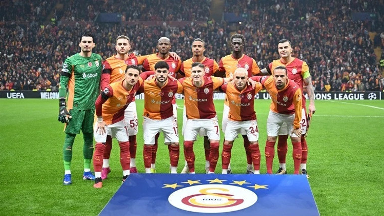 Manchester City - Galatasaray maçından görsel