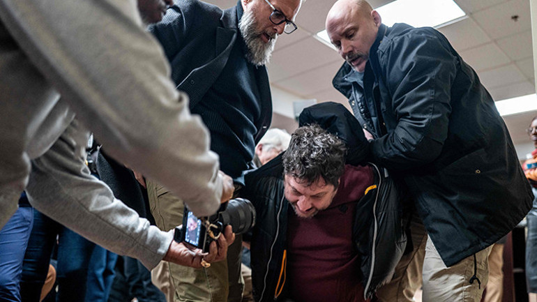 ABDde Temsilciler Meclisi üyesi Omar saldırıya uğradı