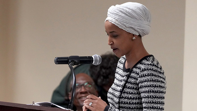 ABDde Temsilciler Meclisi üyesi Omar saldırıya uğradı