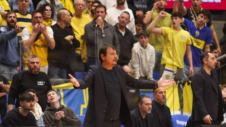 Maccabi Tel Aviv’den Ergin Ataman açıklaması Sahadaki atmosfer sportmenceydi