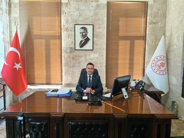 Özel sektörden il müdürlüğüne…