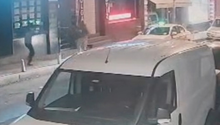 Olay yerinden inceleme görüntüsü