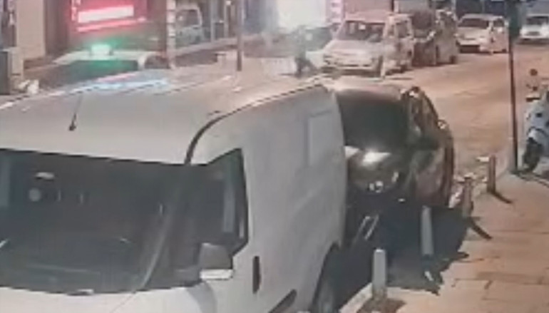 Emniyet ekipleri çalışma yaparken