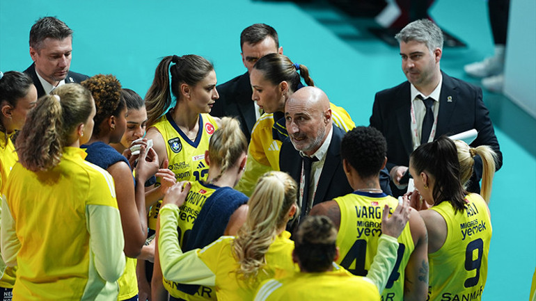 Fenerbahçe Medicana Benfica deplasmanında