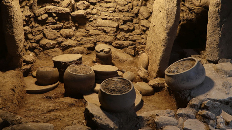 Berlinde Göbeklitepe sergisi