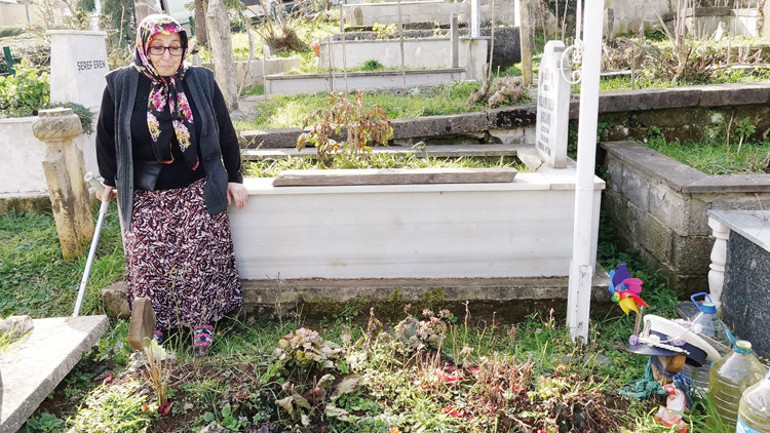 Bu ne küstahlık Mezarı bile rahat bırakmıyor... Caniden aileye pişkin mektup