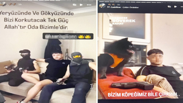 Casperlar iddianamesindeki korkunç gerçek... Çocuklardan tetikçi ordusu