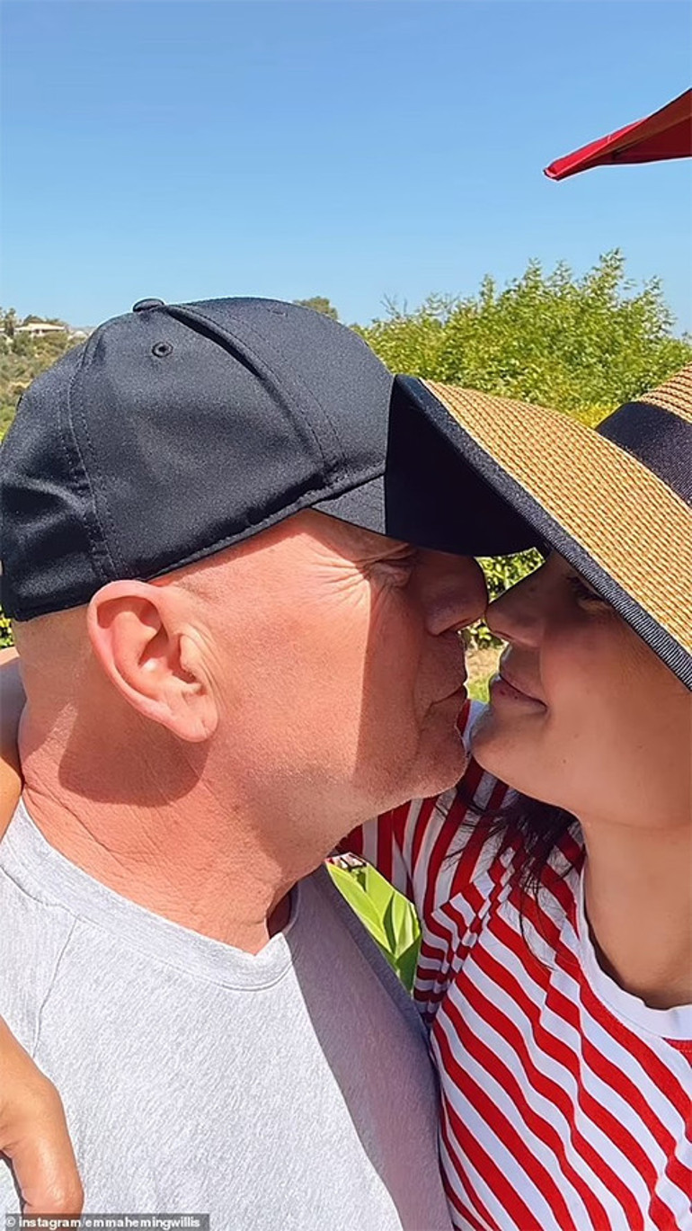 Bruce Willis’in eşinden acı sözler… ‘Kocam hastalığının farkında değil’